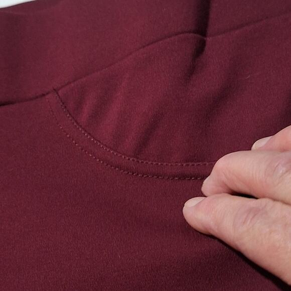 NWT Maze Collection Ponte Pants Women's 2X Levanta Cola - Butt Lifting Corpcore - Picture 4 of 14